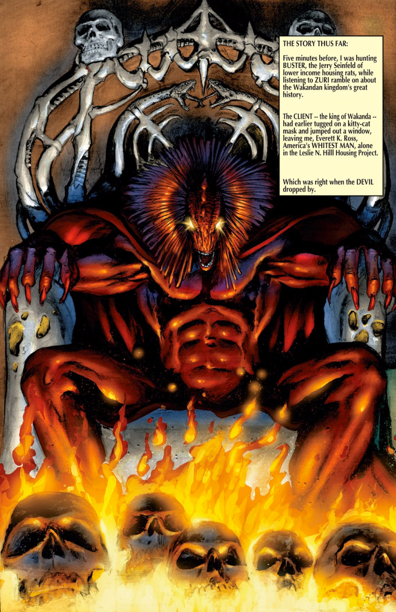 Illustration for article titled I Hope Marvel’s Black Panther Movie Is As Good as These Comics